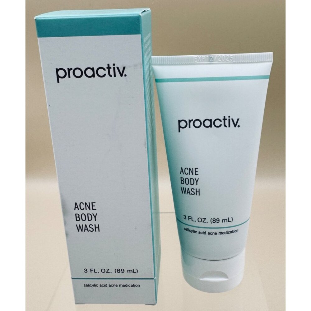 Proactive Acne Body Wash 3 Ounces Brand New Sealed Exp 12/25 Travel Size